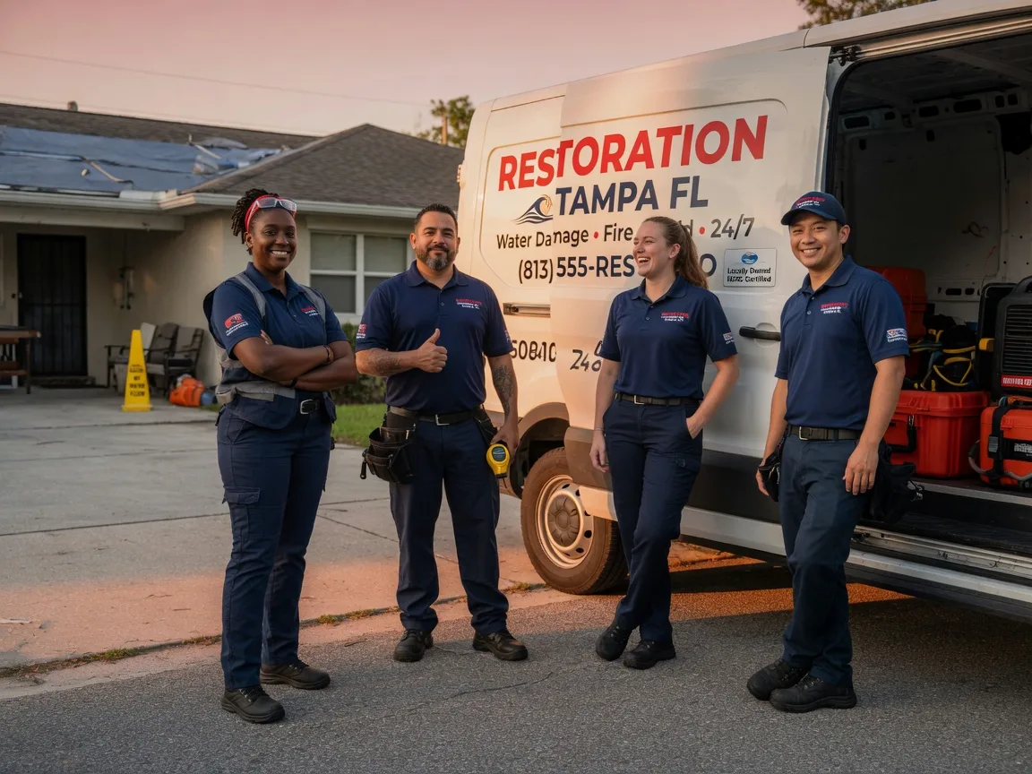 Water Damage Restoration company in New Bern, NC