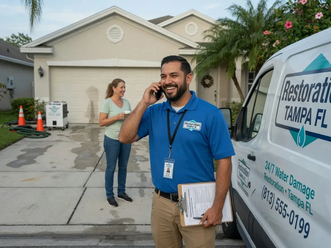 Water Damage Restoration New Bern, NC FAQs