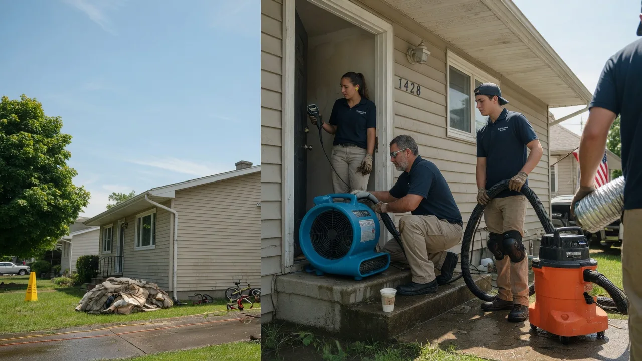 Water Damage Restoration in New Bern, NC near me